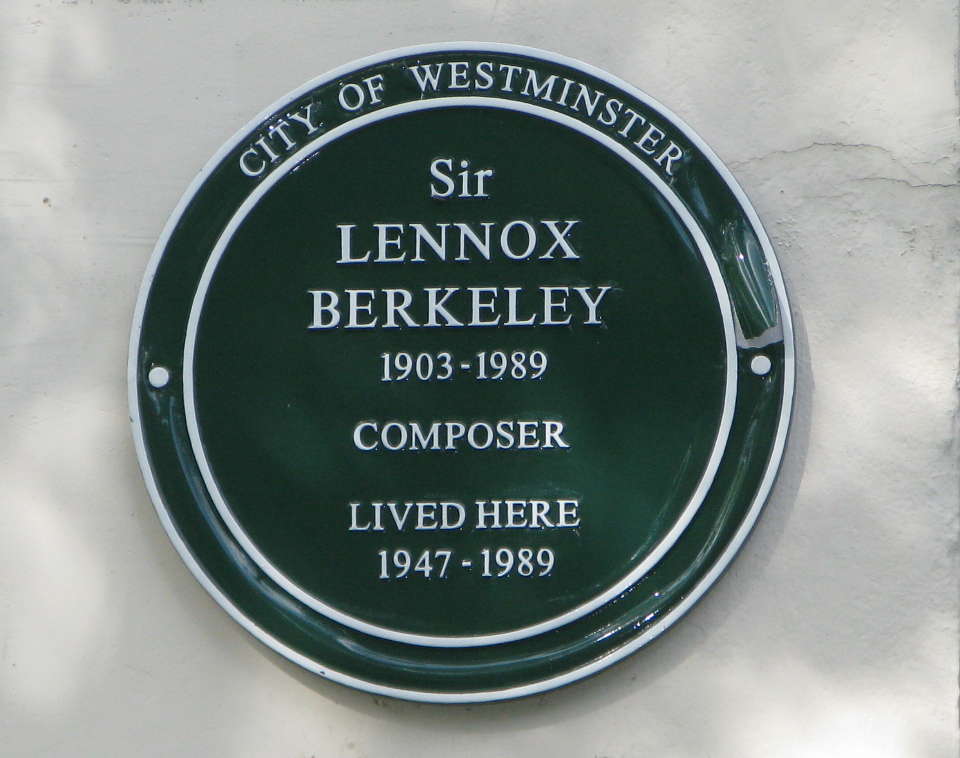 Lennox Berkely