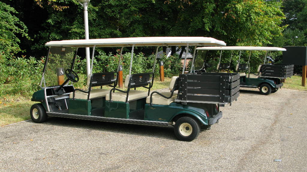 stretch golf buggies
