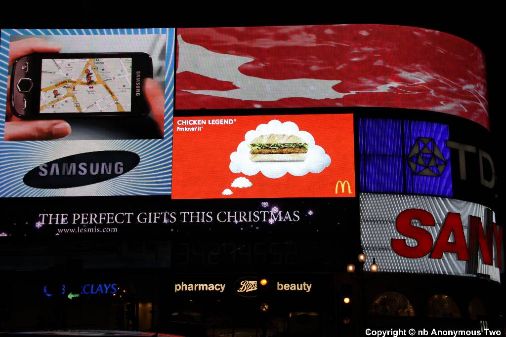 Picadilly Circus