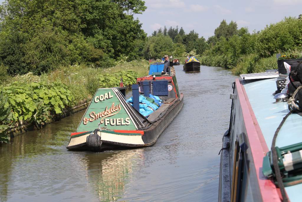 Coal Boat