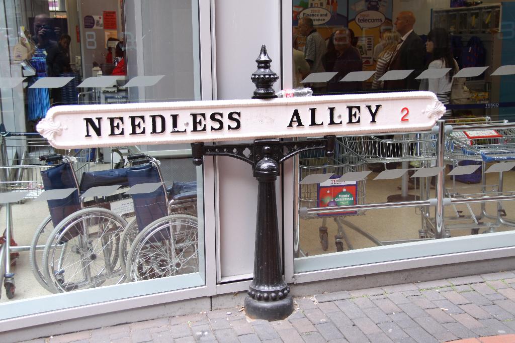 Needless
