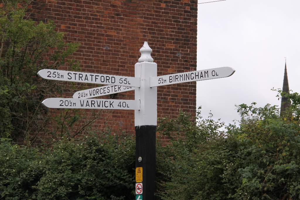 sign